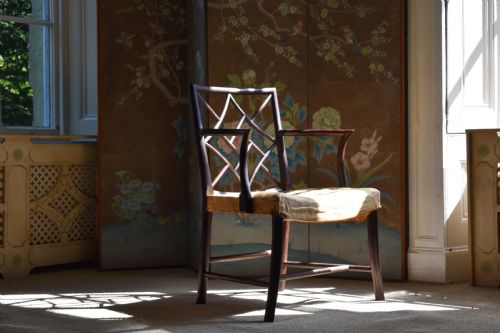 PAIR OF 'COCKPEN' ARMCHAIRS - ADDITIONAL PHOTO 2