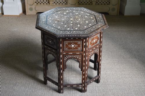 HOSHIARPUR INLAID TABLE
