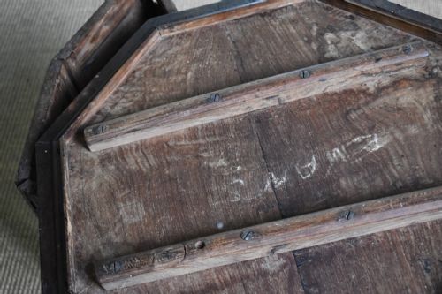 HOSHIARPUR INLAID TABLE - ADDITIONAL PHOTO 6