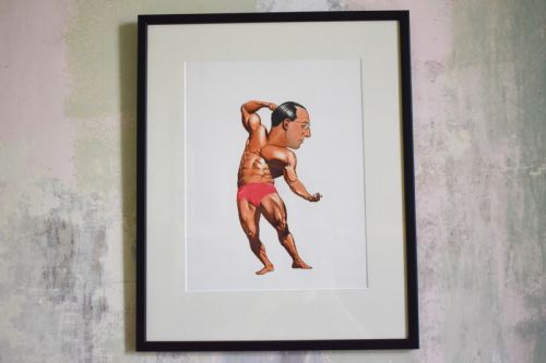 CARTOON WATERCOLOUR