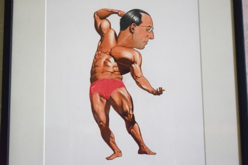 CARTOON WATERCOLOUR - ADDITIONAL PHOTO 1