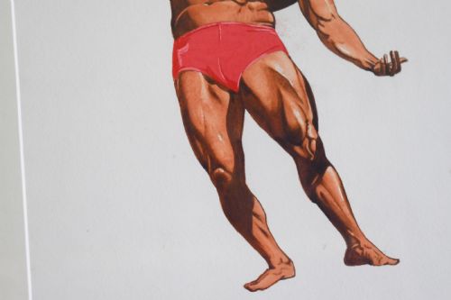 CARTOON WATERCOLOUR - ADDITIONAL PHOTO 3