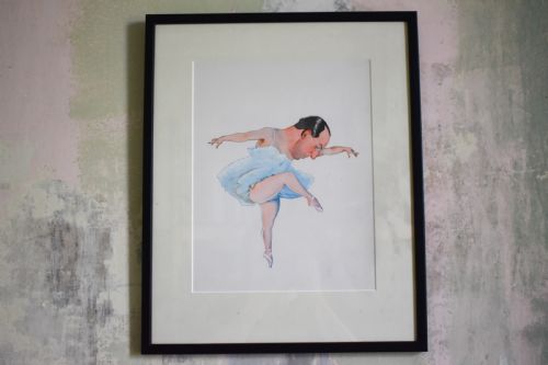 CARTOON WATERCOLOUR