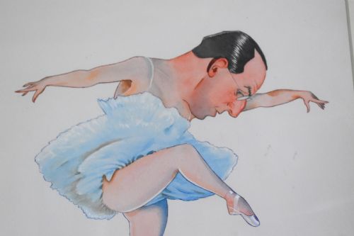 CARTOON WATERCOLOUR - ADDITIONAL PHOTO 1