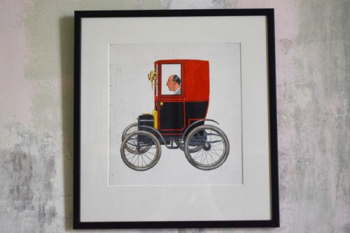 CARTOON WATERCOLOUR