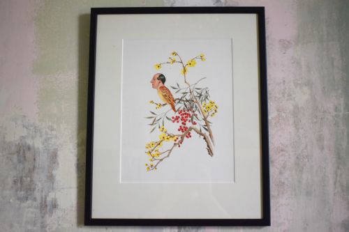 CARTOON WATERCOLOUR