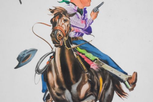CARTOON WATERCOLOUR - ADDITIONAL PHOTO 2