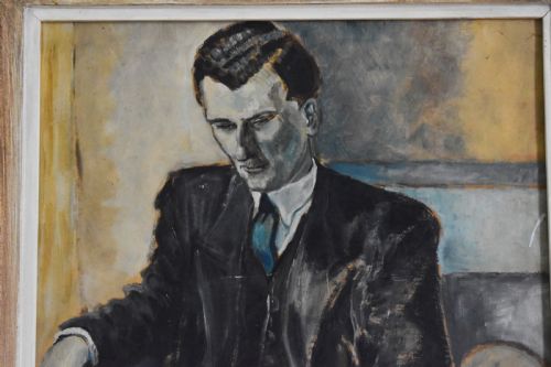 OIL ON BOARD PORTRAIT - ADDITIONAL PHOTO 1