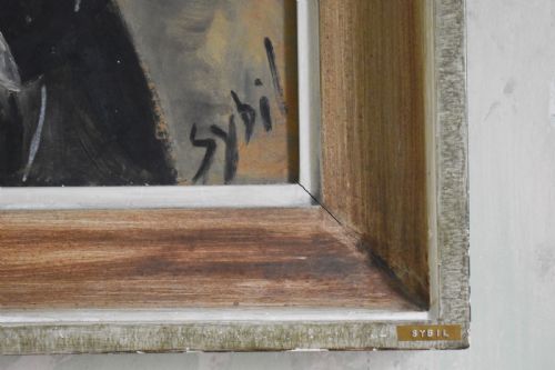 OIL ON BOARD PORTRAIT - ADDITIONAL PHOTO 2