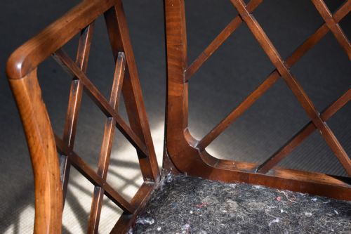 GEORGE III 'COCKPEN' ARMCHAIR - ADDITIONAL PHOTO 1