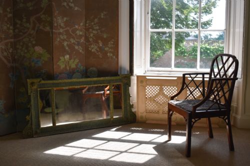 GEORGE III 'COCKPEN' ARMCHAIR - ADDITIONAL PHOTO 4
