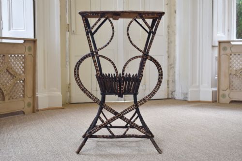 FOLK ART TWIG TABLE