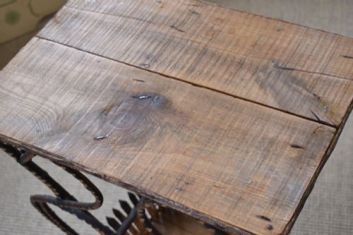 FOLK ART TWIG TABLE - ADDITIONAL PHOTO 2