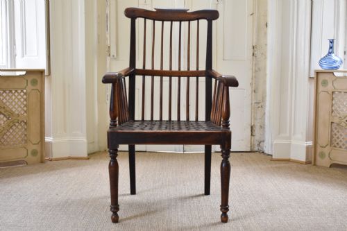 LABURNUM ELM COUNTRY ARMCHAIR