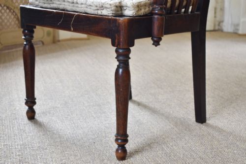 LABURNUM ELM COUNTRY ARMCHAIR - ADDITIONAL PHOTO 4