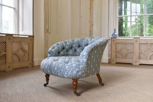 HOWARD SONS TUB CHAIR