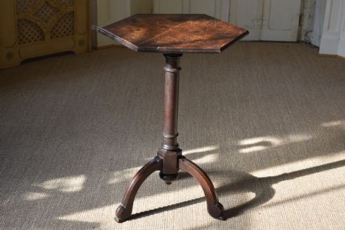 Gothic Revival Side Table