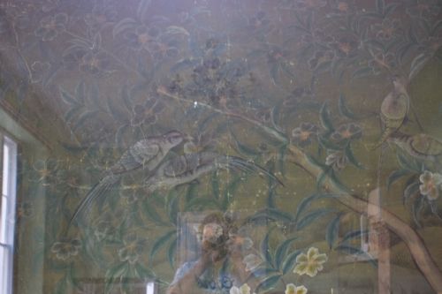 HUGE NINETEENTH CENTURY ASIAN WALL HANGING - ADDITIONAL PHOTO 9