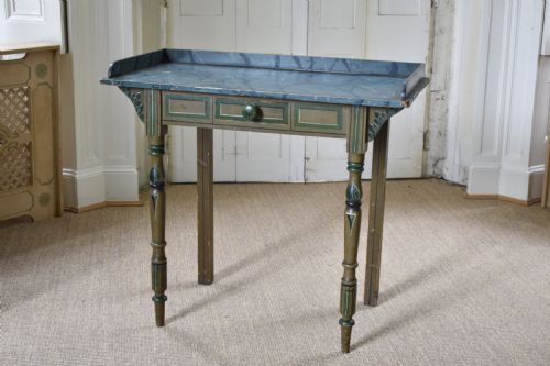 Regency Painted Side Table