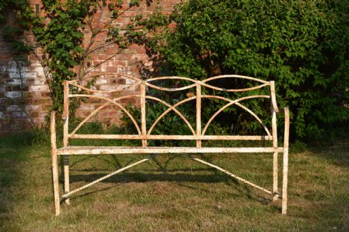 Regency Strapwork Garden Bench