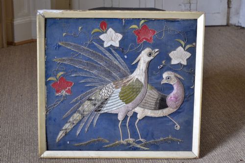 Pheasant Embroidery