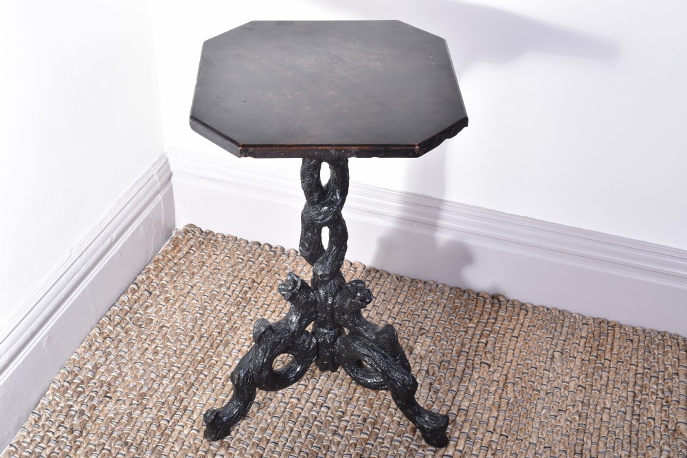 Black Forest Folk Art Table