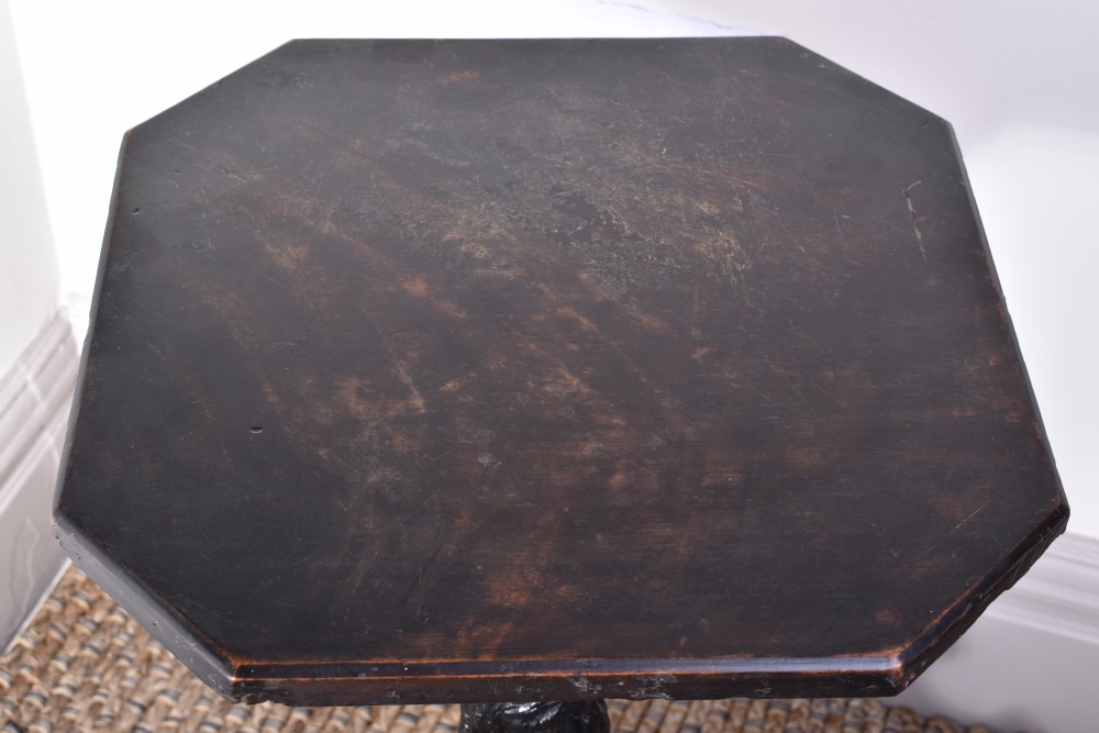 Black Forest Folk Art Table View II