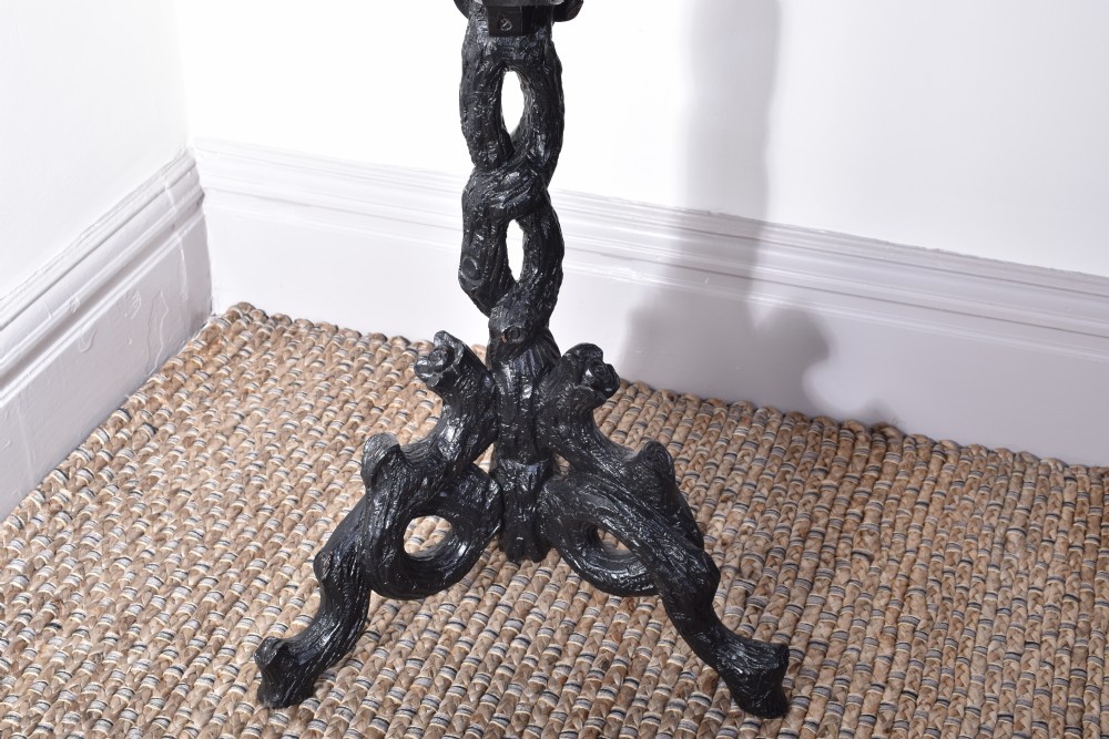 Black Forest Folk Art Table View III