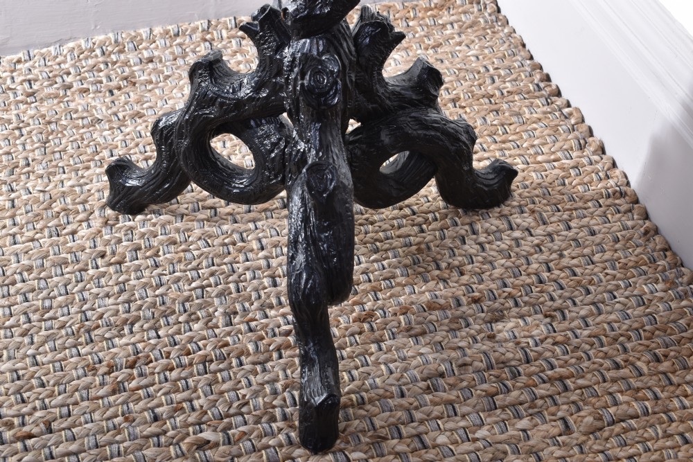 Black Forest Folk Art Table View V
