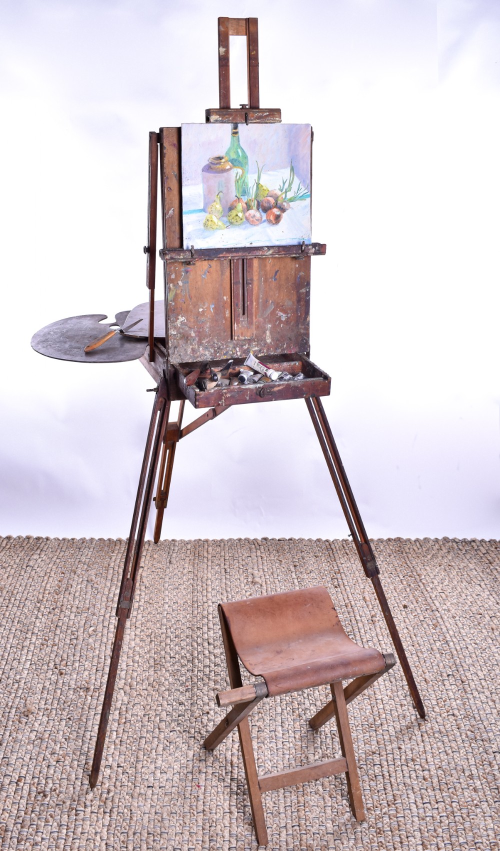 Lechertier Barbe Folding Travel Easel