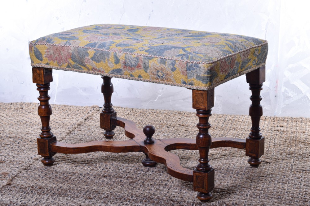 Late 17th Century Footstool