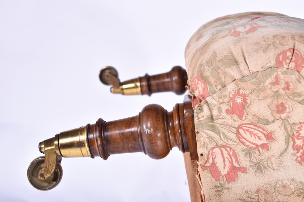 Howard & Sons Deep-Buttoned Back Armchair View II