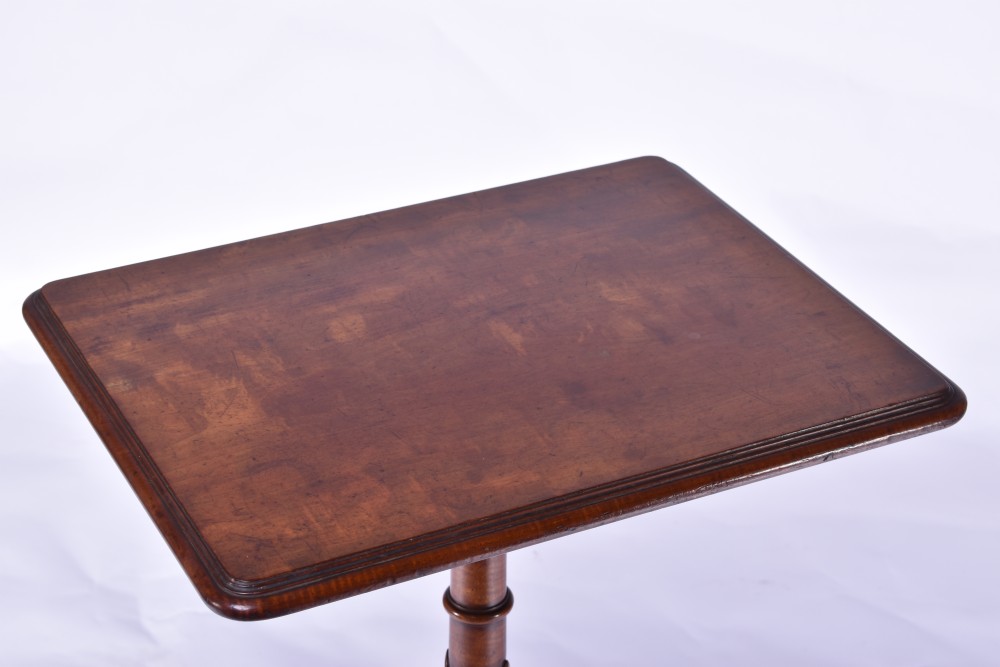 Gillows Tilt-Top Occasional Table View X
