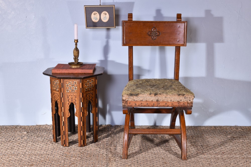 Puginesque Chair View III