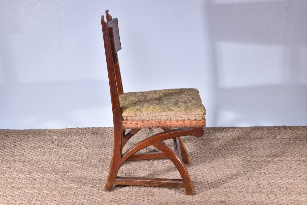 Puginesque Chair View IV