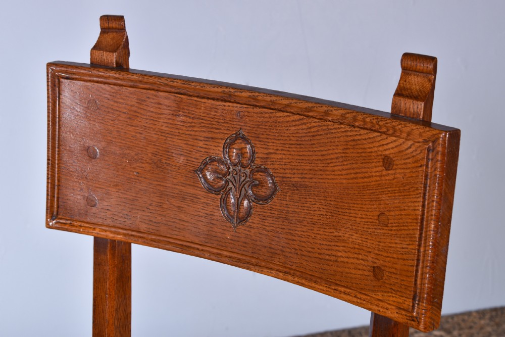 Puginesque Chair View VIII