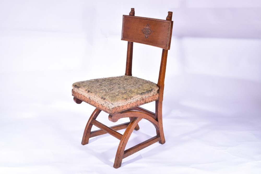 Puginesque Chair View IX
