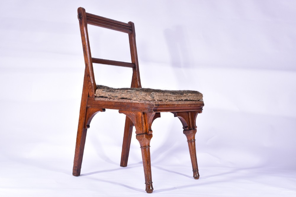 Pitch Pine Chair