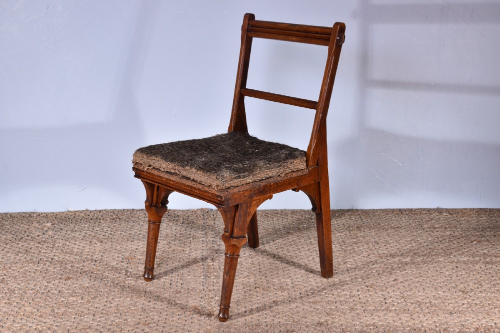 Pitch Pine Chair View II