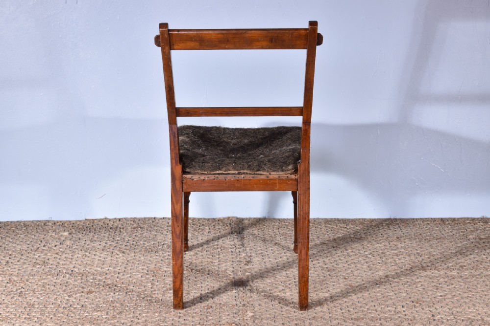 Pitch Pine Chair View V