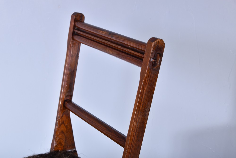Pitch Pine Chair View VIII