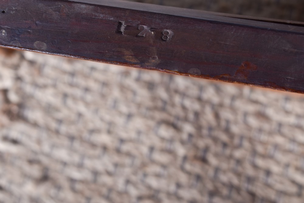 Pitch Pine Chair View IX