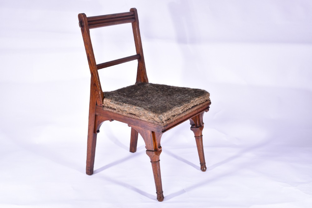 Pitch Pine Chair View XI