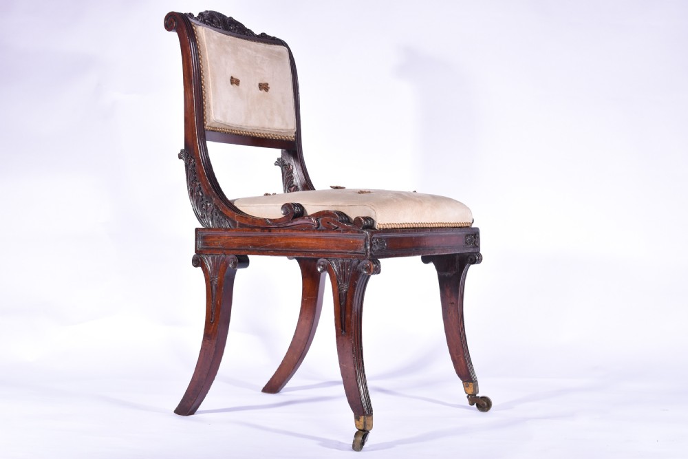 Regency Mahogany Chair