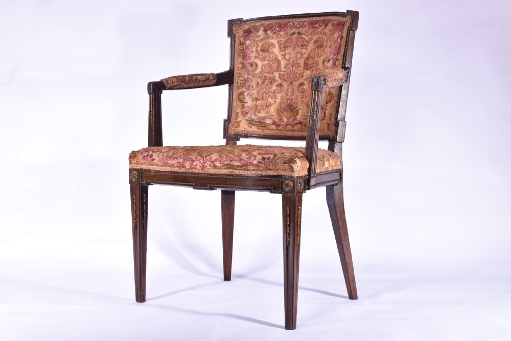 Continental Open Armchair