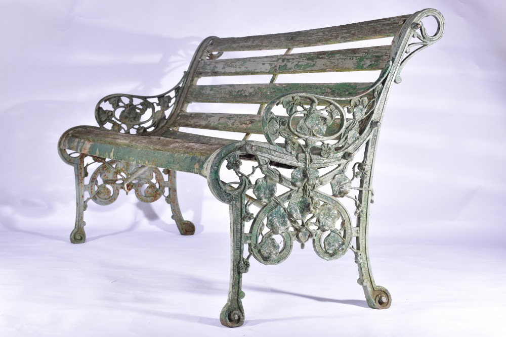 Coalbrookdale Nasturtium Bench