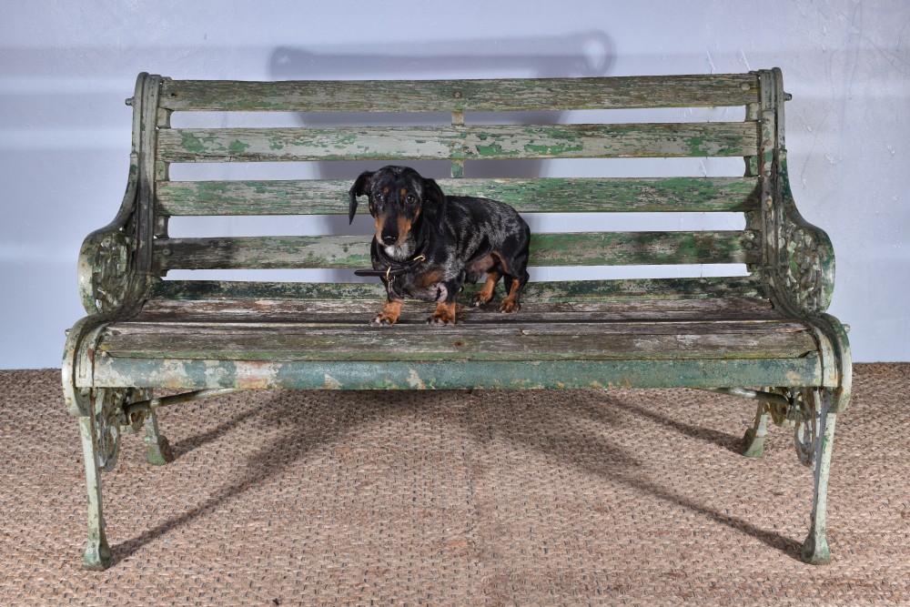 Coalbrookdale Nasturtium Bench View II