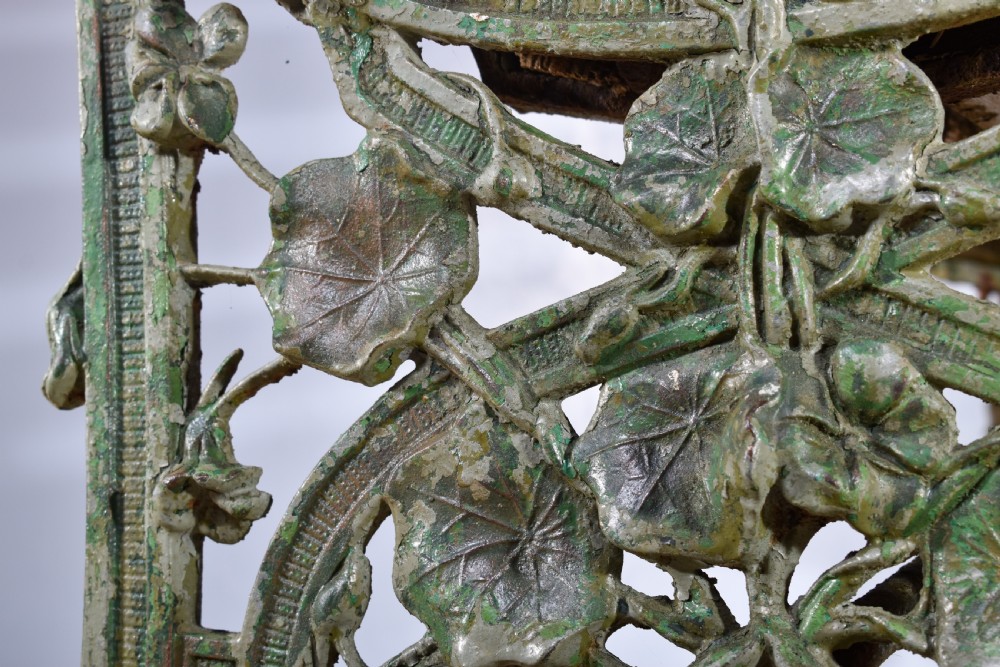 Coalbrookdale Nasturtium Bench View V