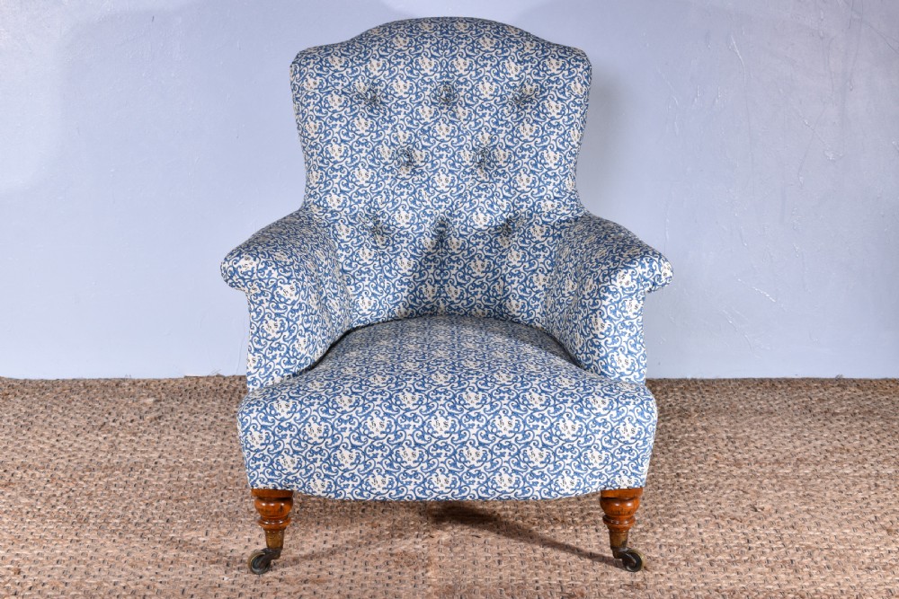 Pair Of Howard & Sons Armchairs View II
