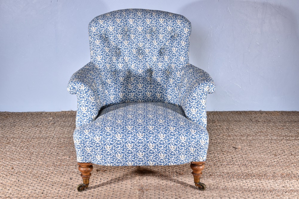 Pair Of Howard & Sons Armchairs View IV